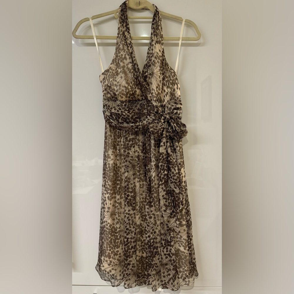 BCBG Maxazria Size 0 dress gold